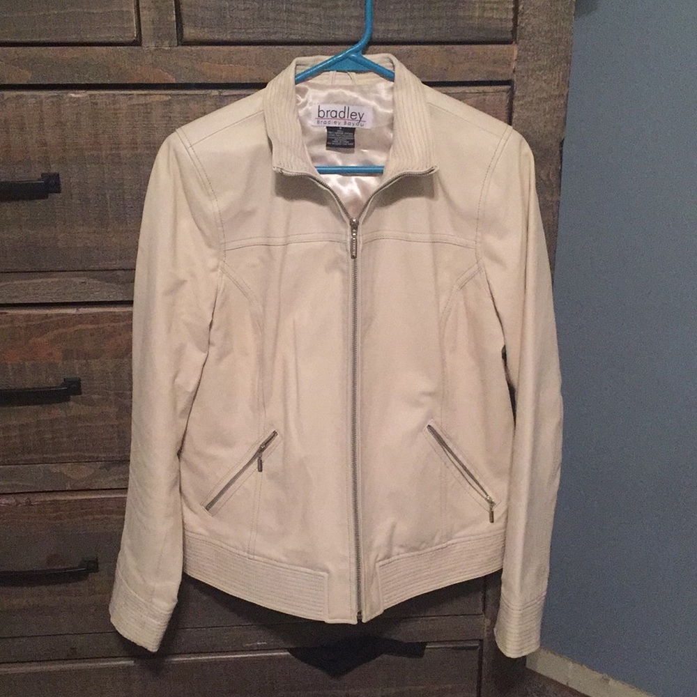 Leather jacket